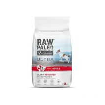 Raw paleo Ultra Mini Adult Beef - croquettes pour chien - 750 g