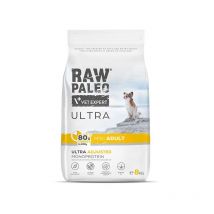 Carvetec - raw paleo Ultra Mini Adult Dinde - croquettes pour chien - 8 kg