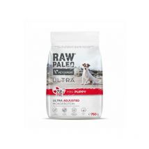Carvetec - raw paleo Ultra Mini Puppy Beef - croquettes pour chiots de petites races - 750 g