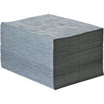 RAW - Universalbindevlies L.40cm B.50cm 100 Tü.Krt. grau