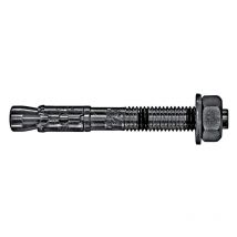 Rawl - Goujons métalliques fixations lourdes r-xptii, inox A4, diamètre 12 mm, longueur 125 mm, boîte de 50 pièces
