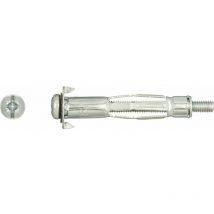 Interset Cavity Fixings & Screws M4 x 20 Pack