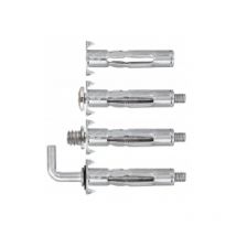 Ancoraggi plac con viti Phillips M5 x 37 mm Rawl