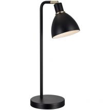 Nordlux - Lampe à poser ray, Métal, Couleur Noir, E14, H.46, IP20 / Intérieur