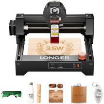 Zachvo RAY5 Mini 3,5W Lasergravierer – Kompakt, USB/WiFi/App – 0,04 mm Spotgröße – 130 × 140 mm