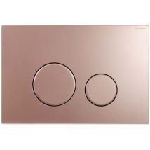Raybro - Betätigungsplatte cortado 55 Rose Gold für Geberit Spülkästen UP320, UP100, JomoTech, rezi Systems