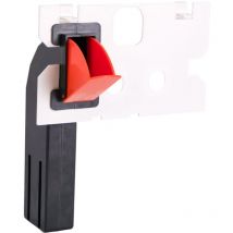 Raybro - Einwurfschacht passend zu Geberit UP-Spülkasten Sigma UP320, Delta, UP100, JomoTech etc.