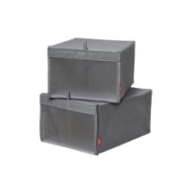 Boite rangement chaussures pliable x2 - RAYEN