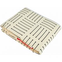 Rayen - Copriasse da stiro Gamma premium Imbottito e facile da posizionare con il sistema EasyClip 4 strati: schiuma, pile, tessuto di qualità Canvas