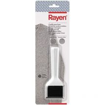 Pennello per rimuovere palline e lanugine Solo per materiale 100% lana Colore Bianco Dimensioni 15 x 5,5 cm - Rayen