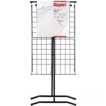 Rayen - Tendedero con alas, Superficie de tendido de 18m, Sistema de Bloque de alas, tendedero Plegable, para Interior y Exterior, 162x57.5x104.5