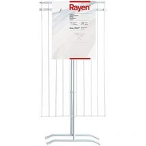 Rayen - Tendedero de acero Superficie de tendido de 10 m Tendedero plegable Para interior y exterior 90 x 53,5 x 82 cm