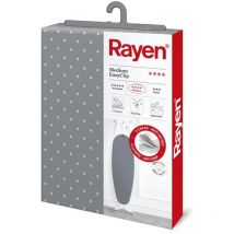 Rayen - Universeller Bügelbrettbezug EasyClip Einstellung Bügelbezug 3 Lagen: Schaumstoff, Muletón, 100% Baumwollgewebe Mittlere Reichweite Größe:
