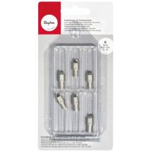 Rayher 89769000 lame di ricambio per compasso, confezione da 6 pezzi