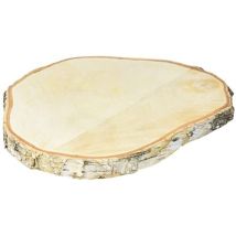 Disco In Legno Di Pioppo, Naturale, Circolare, Diametro 29-32cm, Spessore 2,5cm, 1 Pezzo, Per Decorazioni E Lavori Creativi, 55807000 - Rayher