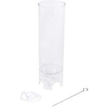 Rayher Hobby 3116800 Candela Muffa Glockenspitze, Cilindriche, Sacchetto Ss 1 Pezzo, Alta 14 Cm, 5 Cm Di Diametro