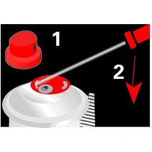 Rayher Cucina, Acrilico, 200 ml (Confezione da 1), 200 unità