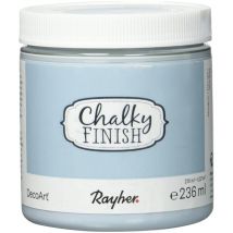 Hobby 38868566 - Gessetto Colore, Grigio/Blu, 236 ml, 1 Pezzo - Rayher