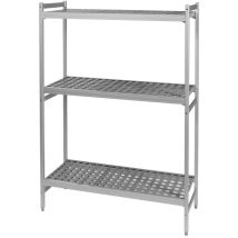 Rayonnage Fermostock 3 Niveaux 6611 - Profondeur 360 Mm - Fermod