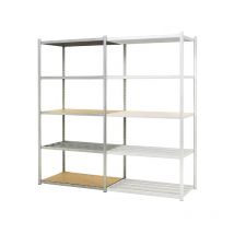 Rayonnage Direct - Rayonnage d'atelier 5 nivx - Élément suivant - 2000x1000x1000mm - 159kg/niv - Utilisable uniquement avec un module de départ
