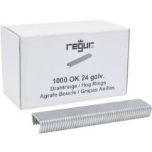 Regur 60717 Couronnes De Fil 1 Pc(s) Dimensions (l X L) 10 Mm X 100 Mm