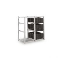 Matisère - Rayonnage pour bacs Europe - Module de départ - Bacs 400x300mm - RAYBACS/1040/D