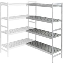 Rayonnage Retour 4 Niveaux Fermostock 6611 - P 460 X H 1685 Mm - Fermod