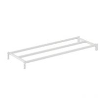 Manorga - Rayonnage tubulaire charges légères Flip - Lot de 2 tablettes tubulaires supplémentaires peintes L1000xP366 mm