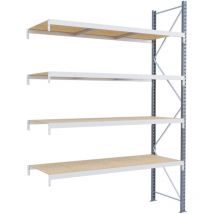 Matisère - Estantería semipesada manorga EPSIVOLAl.2500 x L.1800Prof.600 mm - Next - 4 niveles - ZRRAYOSLD251860S2