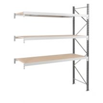 Matisère - Estantería semipesada manorga EPSIVOLAl.2500 x L.1800Prof.600 mm - Next - 4 niveles - ZRRAYOSLD251860S1