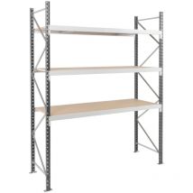 Matisère - Estantería semipesada manorga EPSIVOLAl.2500 x L.1800Prof.600 mm - Start - 4 niveles - ZRRAYOSLD251860D1