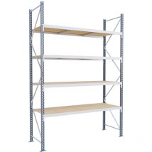 Matisère - Estantería semipesada manorga EPSIVOLAl.2500 x L.1800Prof.600 mm - Start - 4 niveles - ZRRAYOSLD251860D2