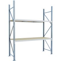 Matisère - Estantería semipesada manorga epsivol one - Alt.1750 x Anch.1000 Prof.400 mm - Salida - BRRAYOSLD171040D1