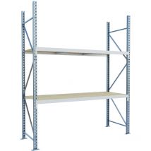 Matisère - Estantería semipesada manorga epsivol one - Alt.1750 x Anch.1500 Prof.500 mm - Salida - BRRAYOSLD171550D1