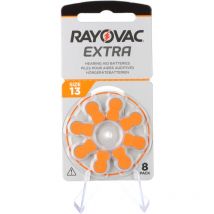 HA13 PR48 Hörgeräte Batterien Extra Advanced - Rayovac