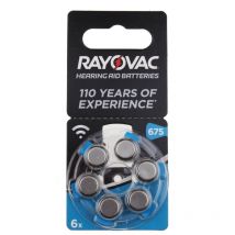 Varta - mod 675 - piles appareil auditif - blister 6pcs. - pr44 -
