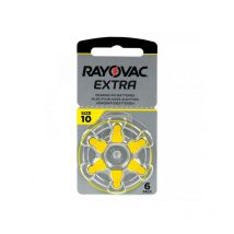 Varta Batterie Zinc Air 10 1.4V - Battery - 1,4 v (10AUX-6XESIV) - Rayovac