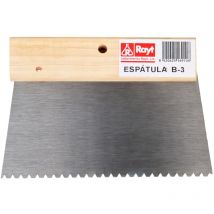 Spatola dentata B-3-1691 Per l'applicazione di adesivi - Rayt