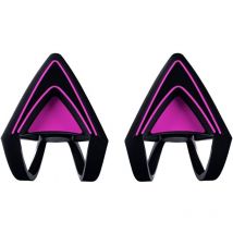 Kitty Ears für Kraken, neon-violett - Razer