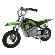 Razor SX350 McGrath Se, Vélo d'enfant Mixte Jeunesse, Vert, Taille unique,Prise UK (15173834)