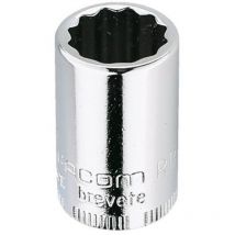 Douille 5/16pouce, entraînement 1/4'', Douille 12 points ( Prix pour 1 )