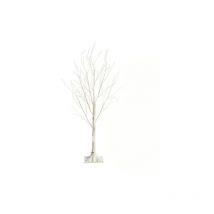 Viking Choice - rbol artificial - con iluminación led - 120 cm - Árbol de decoración
