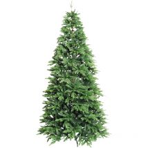 Xone - rbol De Navidad Bristol H.240 Cm - Base 140 Cm - 2780 Ramas