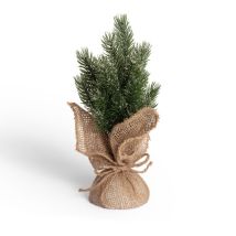 Rbol de Navidad led con Batería Pine Verde