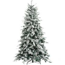 Xone - rbol De Navidad Nevado Alaska Alt. 210 Cm - Base 134 Cm - 1876 Ramas
