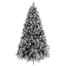 Rbol de Navidad nevado Vancover h 180 x Ø102 cm