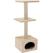 Zolux - rbol para gatos duo 83 cm beige