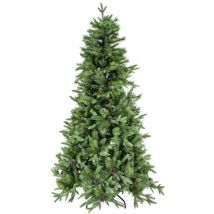 Rbol sinaí verde con piñas cmø117h180 con 1750 ramas