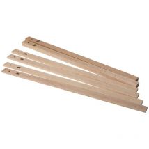 Rbv Birkmann Fagioli da Forno Easy Baking di Ceramica, Legno, Beige, 35 x 1 x 0.1 cm