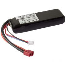 Rc LiPo Batteria 7.4V 2400mAh Li-polymer compatibile con una varietà di vetture da corsa, elicotteri, aerei e modellini di barche, ecc